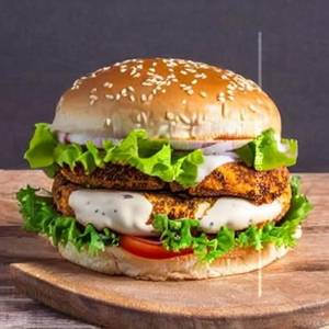 American Chicken Classic Burger