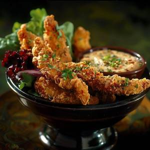Crunchy Chicken Strips