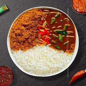 Mayur Special Rice Plate