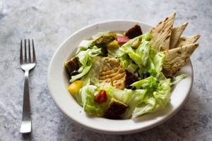 Falafel Lebanese Salad