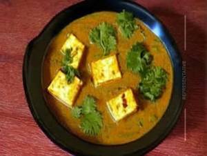 Paneer Hyderabadi Masala