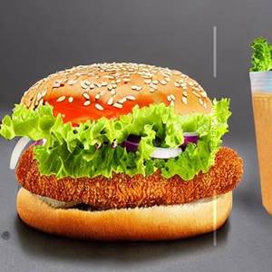OB Chicken Burger