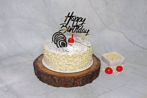 White Chocochip Cake (1kg)