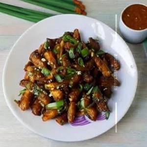 Crispy Baby Corn Chilli 