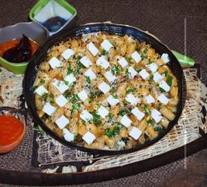 Paneer Macaroni