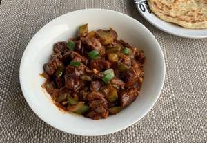 Beef Manchurian 