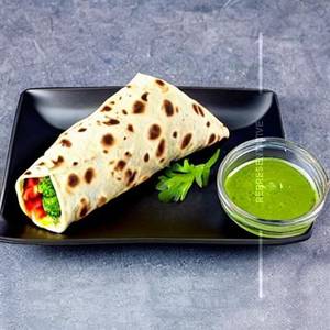 Cheesy veg wrap  