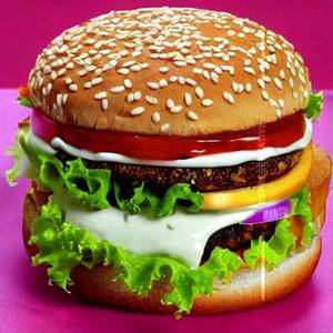 Supreme Veg Burger