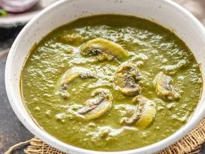 Palak Mushroom