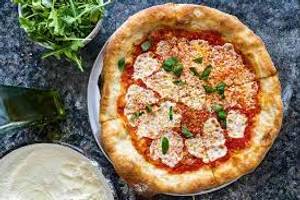 Margherita pizza