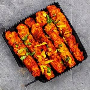 Peri peri chicken sticks