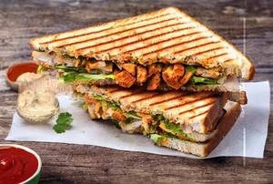 Chicken Salami Sandwich