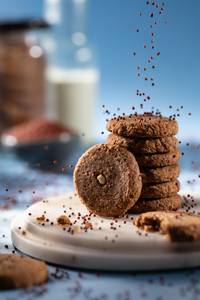 Ragi Jaggery Cookie