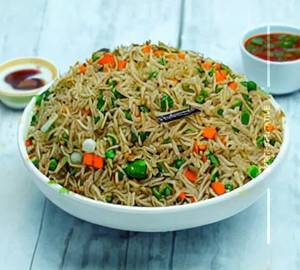 Schezwan Veg Mixed Fried Rice