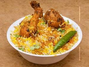 Chicken Dum Biriyani
