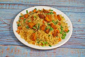 Veg Manchurian Fried Rice