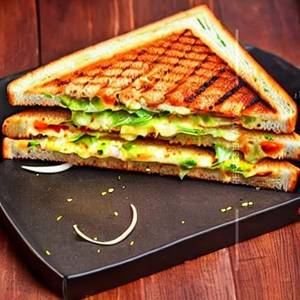 Veg Cheese Grilled Sandwich
