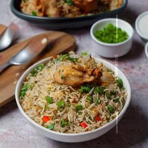 Chicken Garlic Fried Rice