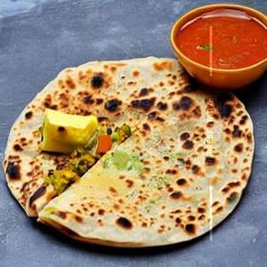 Paneer Stuffed Paratha