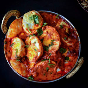 Egg Tadka