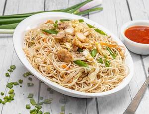 Chicken noodles