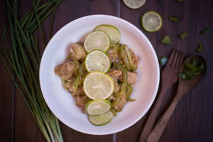 Lemon Chicken (8 Pcs)
