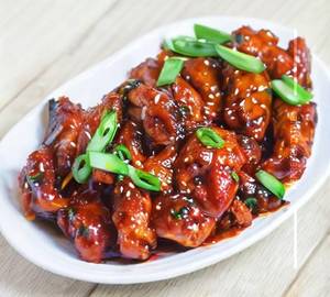 Chilli Chicken (Boneless) Dry
