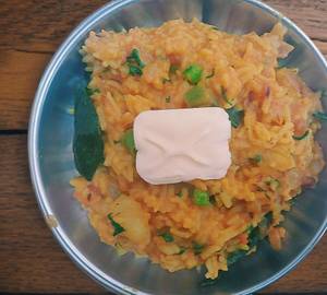 Butter dal khichdi