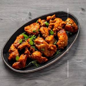 Garlic Chicken Dry