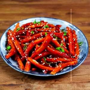Honey Chilli Potato