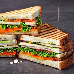 Veg sandwiches