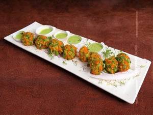 Veg Cheese Seekh Kebab