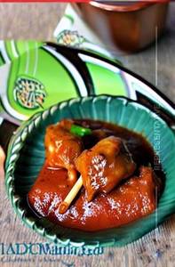 Chicken Lollipop Gravy