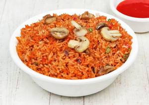 Mushroom Fried Rice