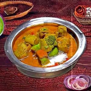 Veg Kolhapuri