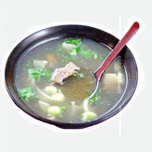 Mutton Clear Soup