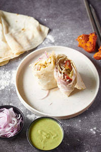Chicken Tikka Roll