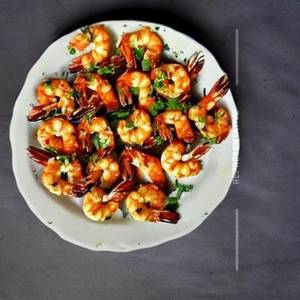 Buttered Prawns Dry