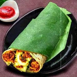 Palak Cheese Roll 