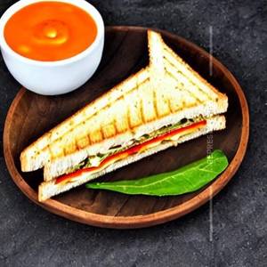 Veg Cheese Sandwich