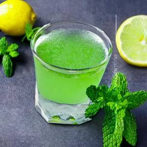 Mint Lemon Juice