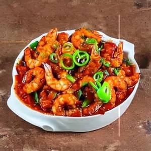 Chilli Prawns