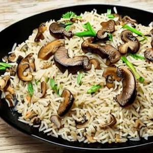 Mushroom Rice