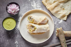 Chicken Seekh Roll