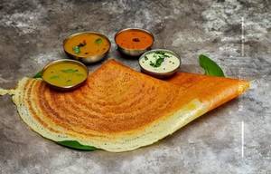 Onion Rava Dosa