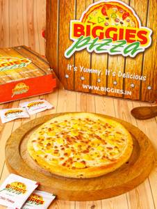 Veg corn single pizza