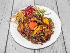 Chicken In Black Pepper