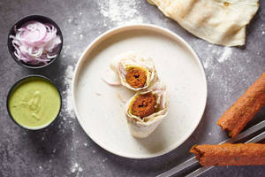 Mutton Seekh Roll