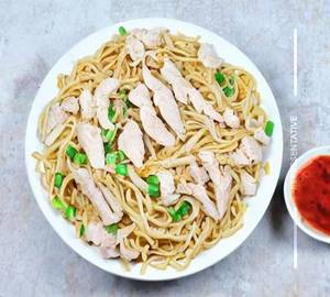 Chicken noodles