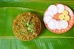 Gongura Mamsam Pulav